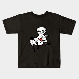 Jar of hearts Kids T-Shirt